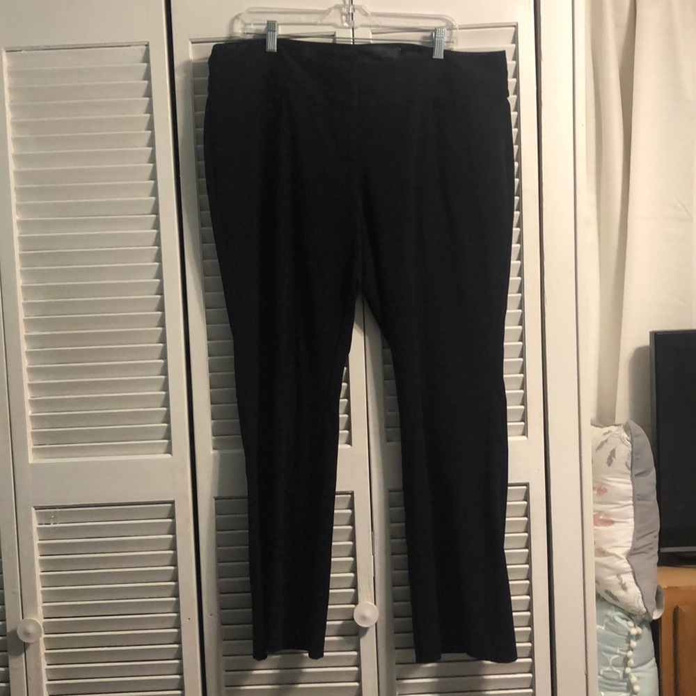 Maurices Black Dress Pants